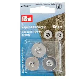 Bottone magnetici per cucire 19mm