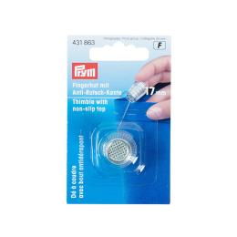 Ditali zinco 17,0mm argento