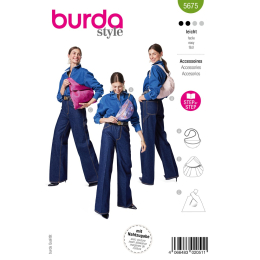 Cartamodello-Set di borse