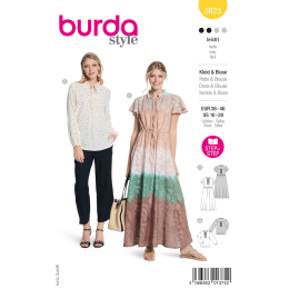 Cartamodello-Vestito e maglia