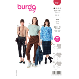 Cartamodello-Camicetta