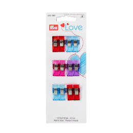 Love Pinze per tessuto 2,6cm