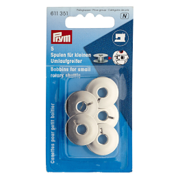 Bobine per navetta metallo 21,2mm