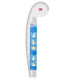 Regolo per linee curve