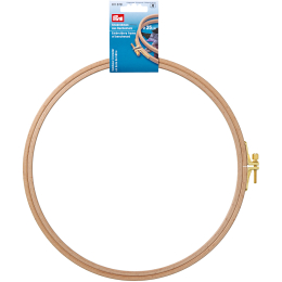 Telaio da ricamo 25cmx8mm