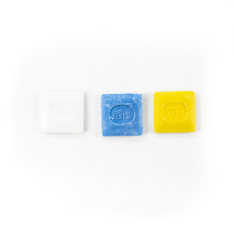 Gessetti per sarti bianco/blu/giallo