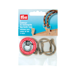 Ganci per i manici delle borse 18mm