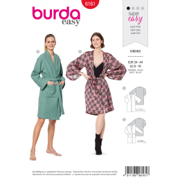 Cartamodello-Kimono -Accappatoio