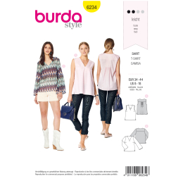 Camicetta - Top - Scollo a V