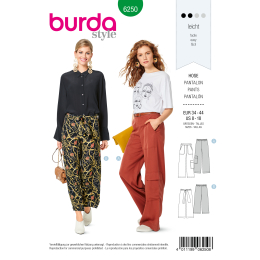 Pantaloni - Vestibilità ampia - Elastico