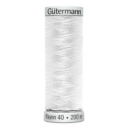 Filo gütermann 200 mt Rayon