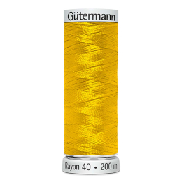 Filo gütermann 200 mt Rayon