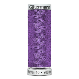 Filo gütermann 200 mt Rayon