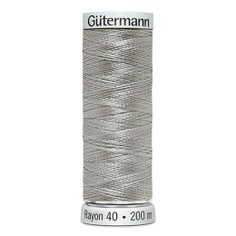 Filo gütermann 200 mt Rayon