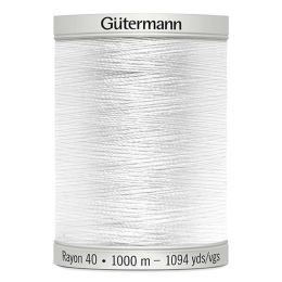 Filo gütermann 1000 mt Rayon
