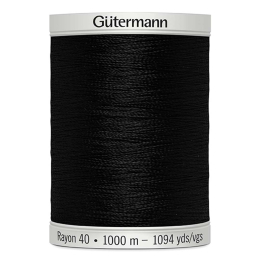 Filo gütermann 1000 mt Rayon