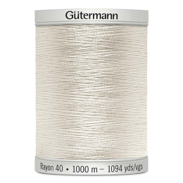 Filo gütermann 1000 mt Rayon