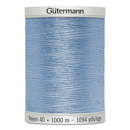 Filo gütermann 1000 mt Rayon