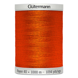 Filo gütermann 1000 mt Rayon
