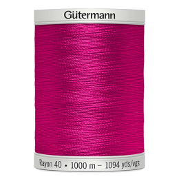 Filo gütermann 1000 mt Rayon