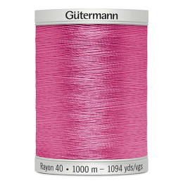 Filo gütermann 1000 mt Rayon