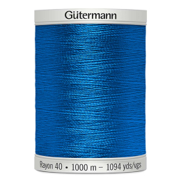Filo gütermann 1000 mt Rayon