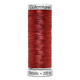 Filo gütermann 200 mt Metallic