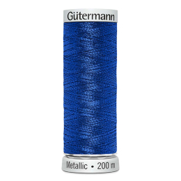 Filo gütermann 200 mt Metallic