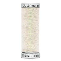 Filo gütermann 200 mt Metallic