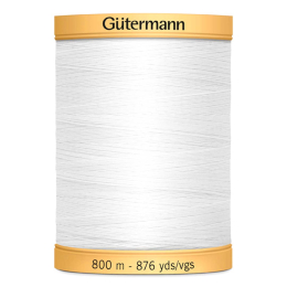 Filo gütermann 800 mt cotone