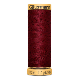 Filo gütermann 100 mt Cotone