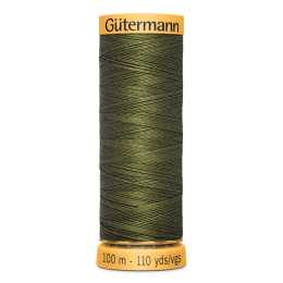 Filo gütermann 100 mt Cotone