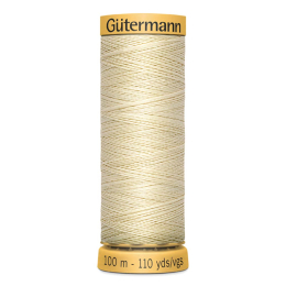 Filo gütermann 100 mt Cotone