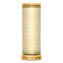 Filo gütermann 100 mt Cotone