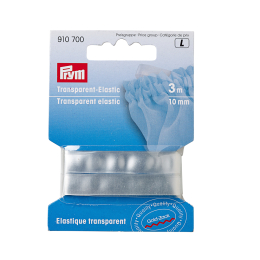 Elastico trasparente 10mm 3 MT