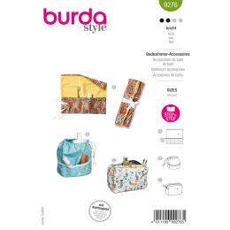 Cartamodello-Accessori da bagno