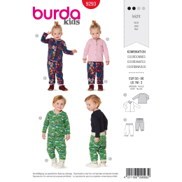 Cartamodello-Giacca-Pantaloni RODAS