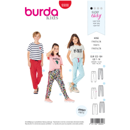PANTALONI DA JOGGING - VITA ELASTICA -P