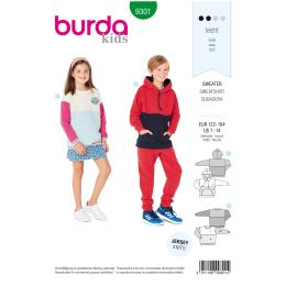 Maglione - Felpa con cappuccio -Top con
