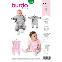 Wrap Rompers - Tuta
