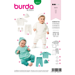 Il primo guardaroba del bambino - Giacca