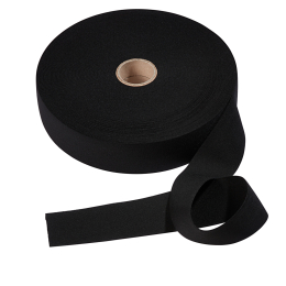Nastro elastico soffice 60mm nero