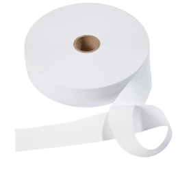 Nastro elastico soffice 60mm bianco