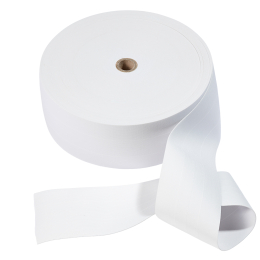 Nastro elastico soffice 100mm bianco