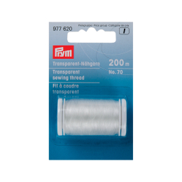 Filo da cucire trasparente N. 70 chiaro