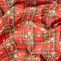 HALF PANAMA SCOZZESE LUREX