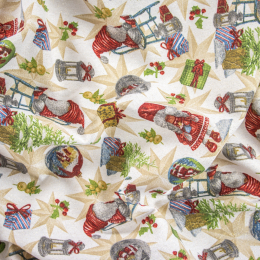 HALF PANAMA REGALI NATALE LUREX