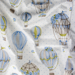 LENZUOLA MODA MONGOLFIERE