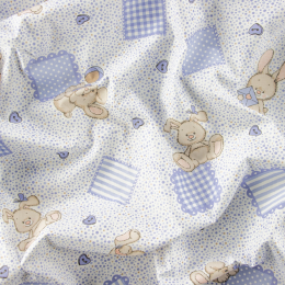 LENZUOLA MODA DISEGNO BUNNY