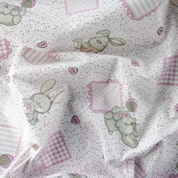 LENZUOLA MODA DISEGNO BUNNY